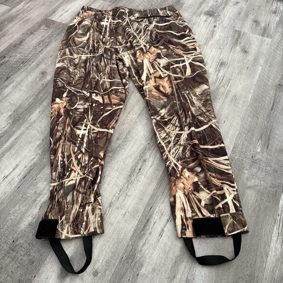 Cabelas RealTree Advantage Max-4 Camo Fleece Stirrups Hunting Pants Mens 2XL Reg - Picture 1 of 7